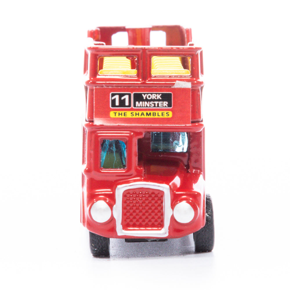 York Open top Bus Pencil Sharpener