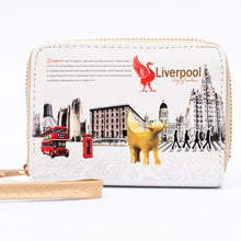 Load image into Gallery viewer, Liverpool Scene Ladies Wallet Creamy