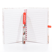 Load image into Gallery viewer, London Icon Note Book and Pen Set