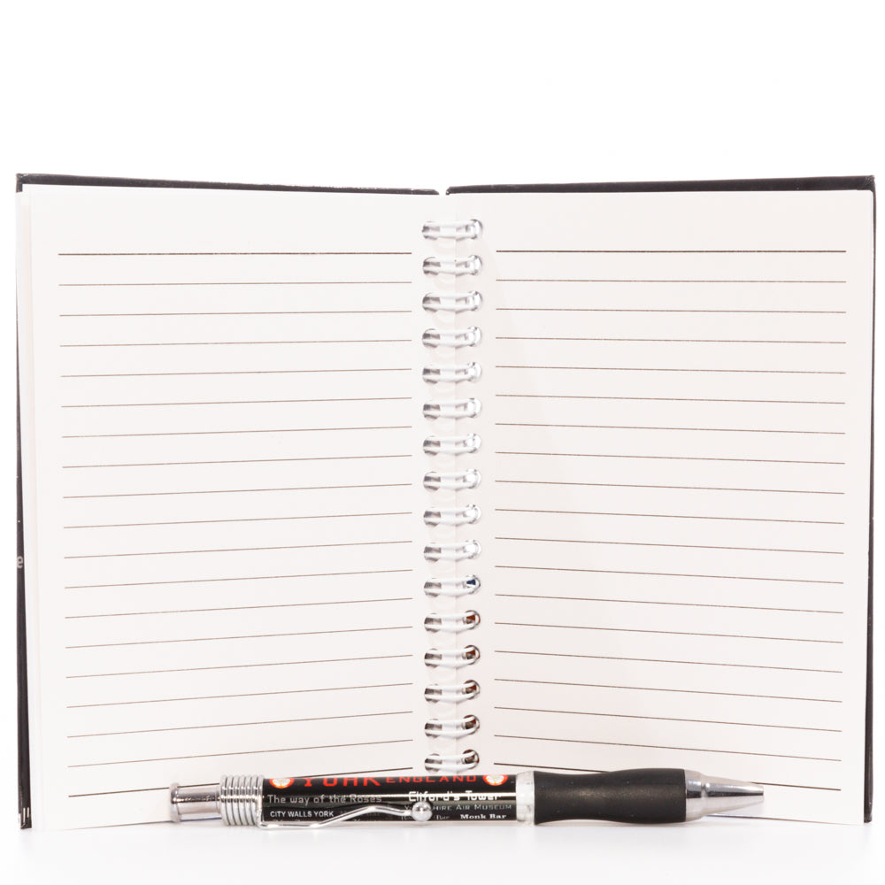 York Spiral Note Book & Pen Set