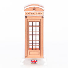 Load image into Gallery viewer, Crystal Telephone Rose Gold-9cm