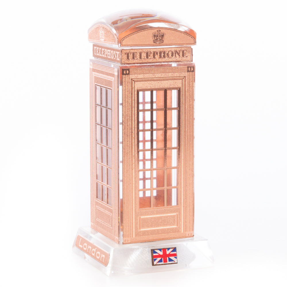 Crystal Telephone Rose Gold-9cm