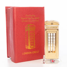 Load image into Gallery viewer, Crystal Telephone Booth 9 cm
