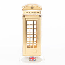 Load image into Gallery viewer, Crystal Telephone Booth 9 cm