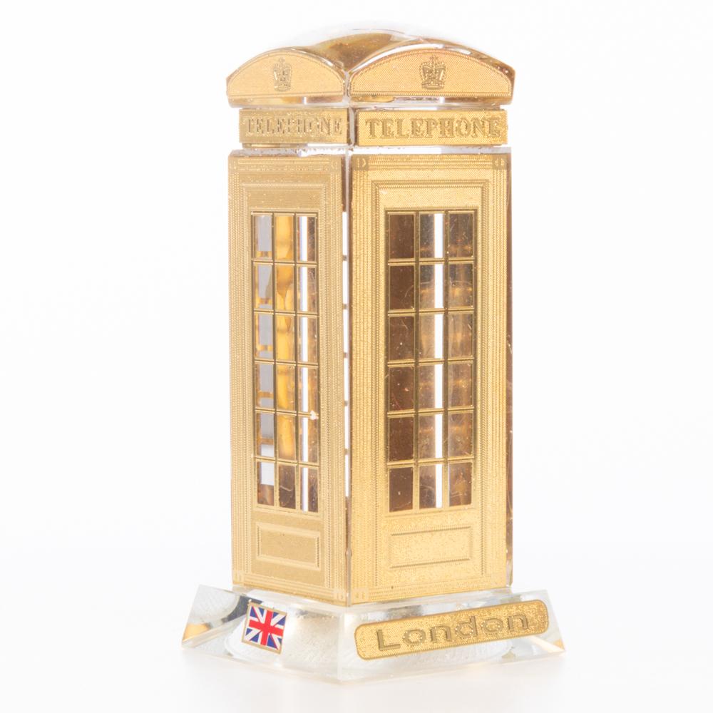 Crystal Telephone Booth 9 cm