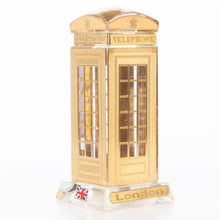 Load image into Gallery viewer, Crystal Telephone Booth 9 cm