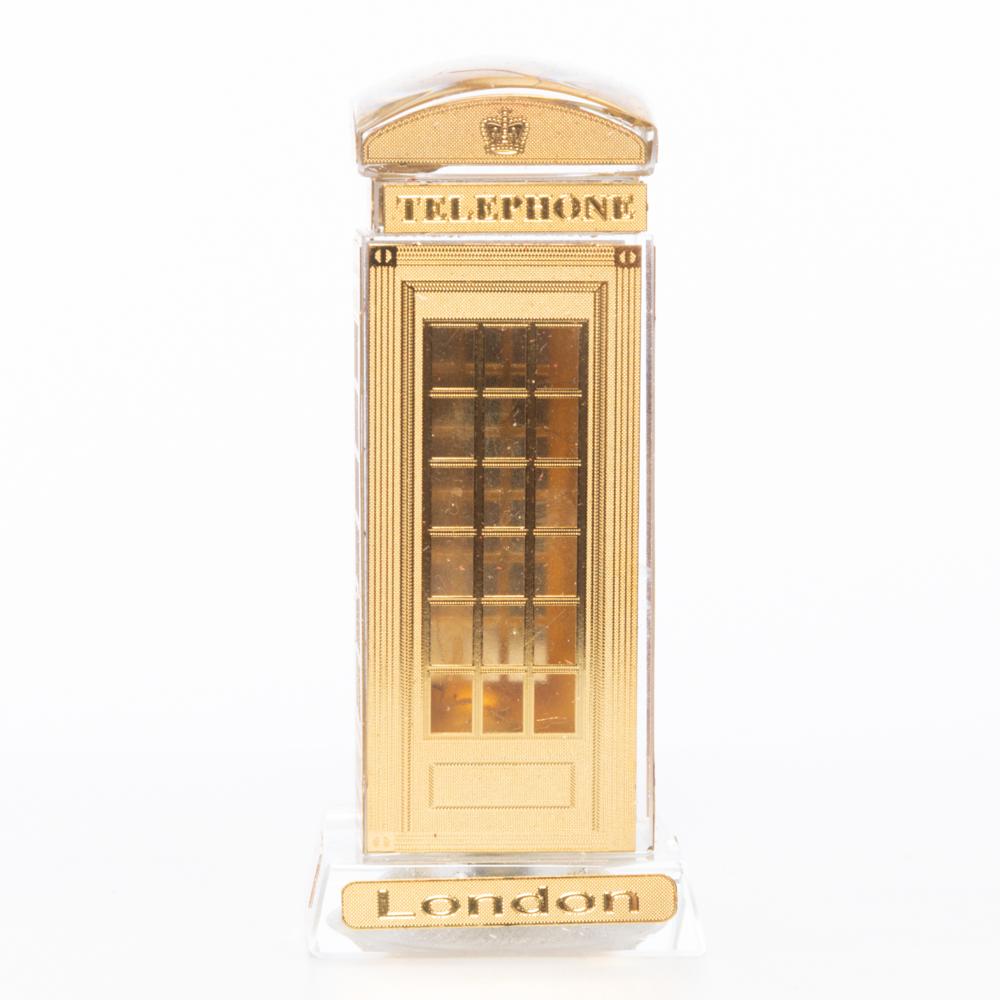 Crystal Telephone Booth 9 cm