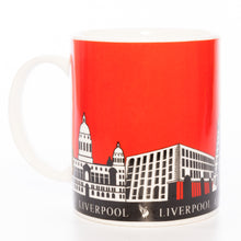 Load image into Gallery viewer, Red Liverpool Coffee Mug