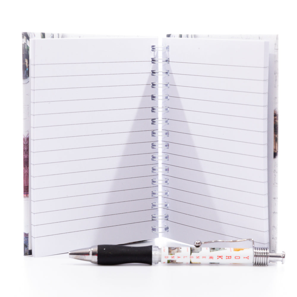 York Landmark Note Book & Pen Set