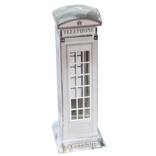 Load image into Gallery viewer, Crystal Telephone Booth 16cm