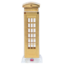 Load image into Gallery viewer, Crystal Telephone Booth 16cm