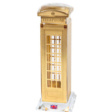 Load image into Gallery viewer, Crystal Telephone Booth 16cm