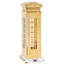 Load image into Gallery viewer, Crystal Telephone Booth 16cm