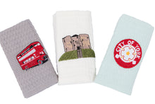 Load image into Gallery viewer, York Iconic Tea Towel Set of 3