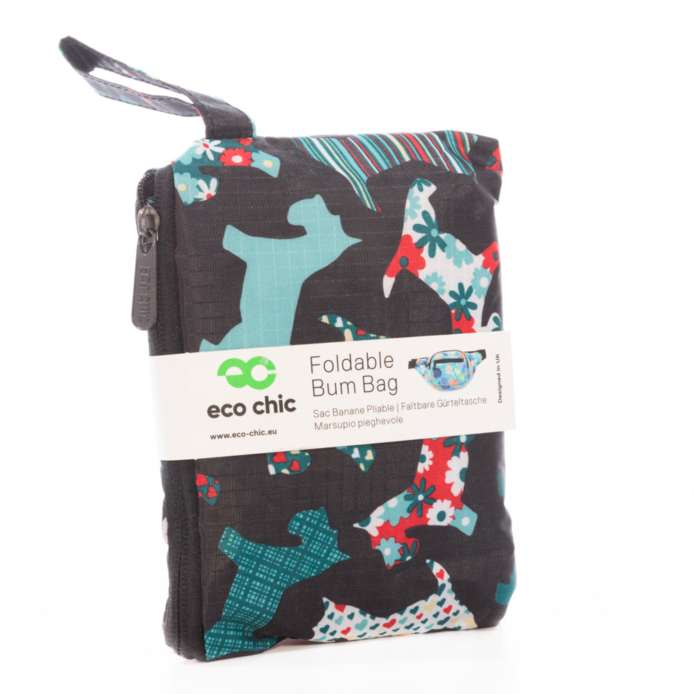 Foldable Bum Bag - British Souvenirs