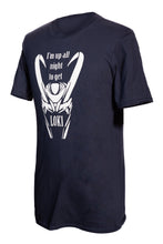Load image into Gallery viewer, Official Loki T-Shirt at the best quality and price at House Of Spells- Fandom Collectable Shop. Get Your Loki T-Shirt now with 15% discount using code FANDOM at Checkout. www.houseofspells.co.uk.