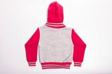 Load image into Gallery viewer, Sweatshirt York England Grey-Fusia- Youth - Pridesouvenirs