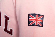 Load image into Gallery viewer, Sweatshirt Liverpool England Pink-Maroon Pullover Youth - britishsouvenirs