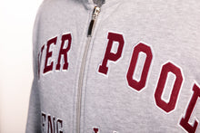 Load image into Gallery viewer, Sweatshirt Liverpool England Grey-Maroon Zipper Adult - Pridesouvenirs