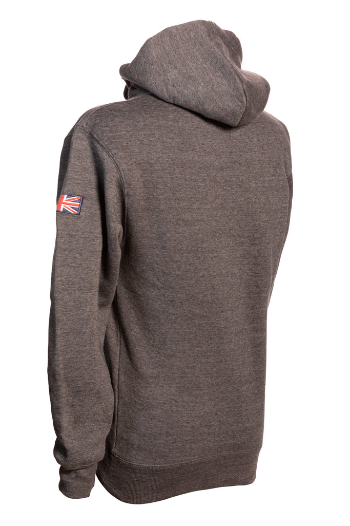 Sweatshirt Liverpool England Navy-Melange Pink Pullover Youth - britishsouvenirs