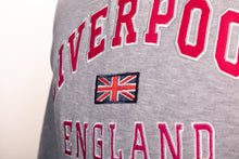 Load image into Gallery viewer, Sweatshirt Liverpool England Grey-Pink Pullover Youth - Pridesouvenirs