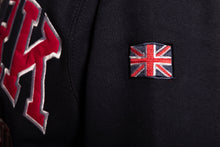 Load image into Gallery viewer, Sweatshirt York England Navy-Pink Zipper Youth - Pridesouvenirs