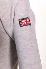 Load image into Gallery viewer, Sweatshirt Liverpool England Grey-Maroon Zipper Adult - Pridesouvenirs