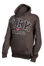 Load image into Gallery viewer, Sweatshirt York England Charcoal-Black Pullover Youth - Pridesouvenirs
