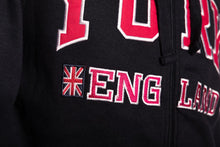 Load image into Gallery viewer, Sweatshirt York England Navy-Pink Zipper Youth - Pridesouvenirs