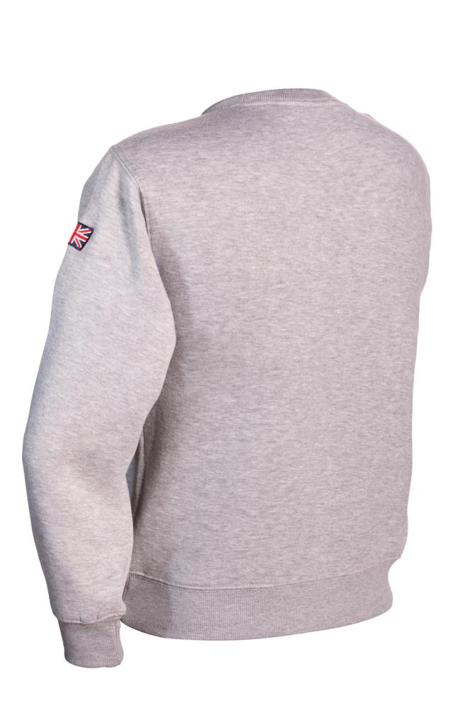 Sweatshirt York England Grey-Pink pullover Youth - Pridesouvenirs