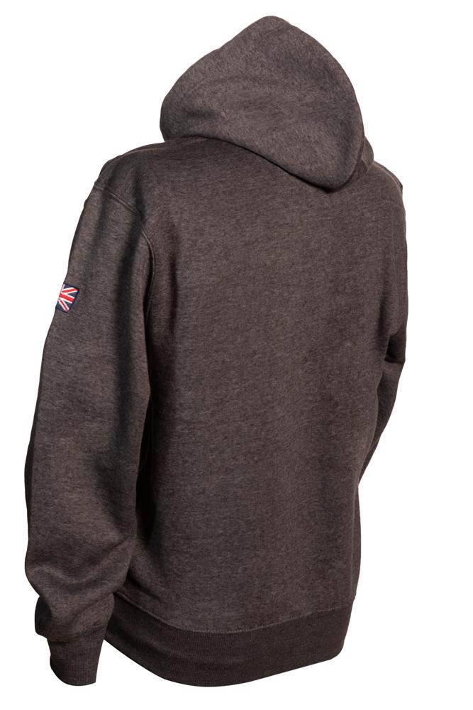 Sweatshirt York England Charcoal-Black Pullover Adult - Pridesouvenirs