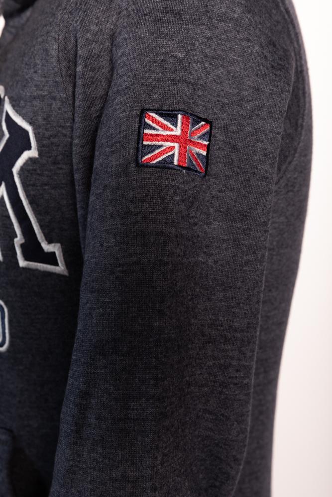 Sweatshirt York England Navy-Malange Pullover Youth - Pridesouvenirs