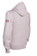 Load image into Gallery viewer, Sweatshirt York England Grey-Maroon Zipper Youth - Pridesouvenirs