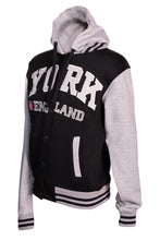Load image into Gallery viewer, Sweatshirt York England Navy-Grey Baseball Youth - Pridesouvenirs