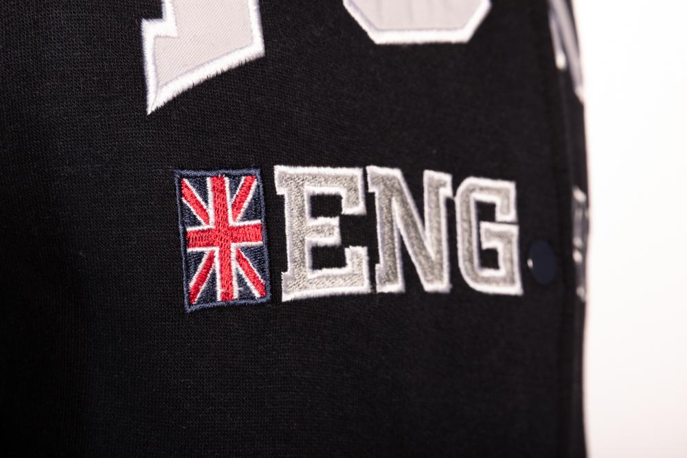 Sweatshirt York England Navy-Grey Baseball Youth - Pridesouvenirs