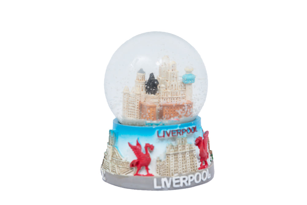Liverpool Building Snow Globe-Medium