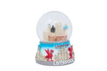 Load image into Gallery viewer, Liverpool Building Snow Globe-Medium