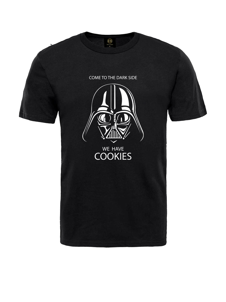 Come To The Dark Side Star Wars Black T-shirt