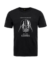 Load image into Gallery viewer, Come To The Dark Side Star Wars Black T-shirt