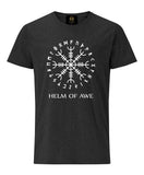 Helm Of Awe T-shirt- Charcoal