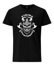 Load image into Gallery viewer, Valhalla's Vengeance Northmen T-shirt-  Black - Britishsouvenirs
