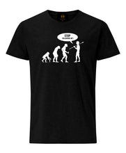 Load image into Gallery viewer, Stop Following Me T-shirt - Black