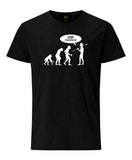Stop Following Me T-shirt - Black