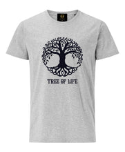Load image into Gallery viewer, Tree of Life T-Shirt- Grey - Britishsouvenirs