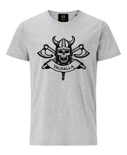 Load image into Gallery viewer, Valhalla's Vengeance T-Shirt- Grey - Britishsouvenirs