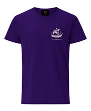Load image into Gallery viewer, Embroidered Viking Boat T-Shirt