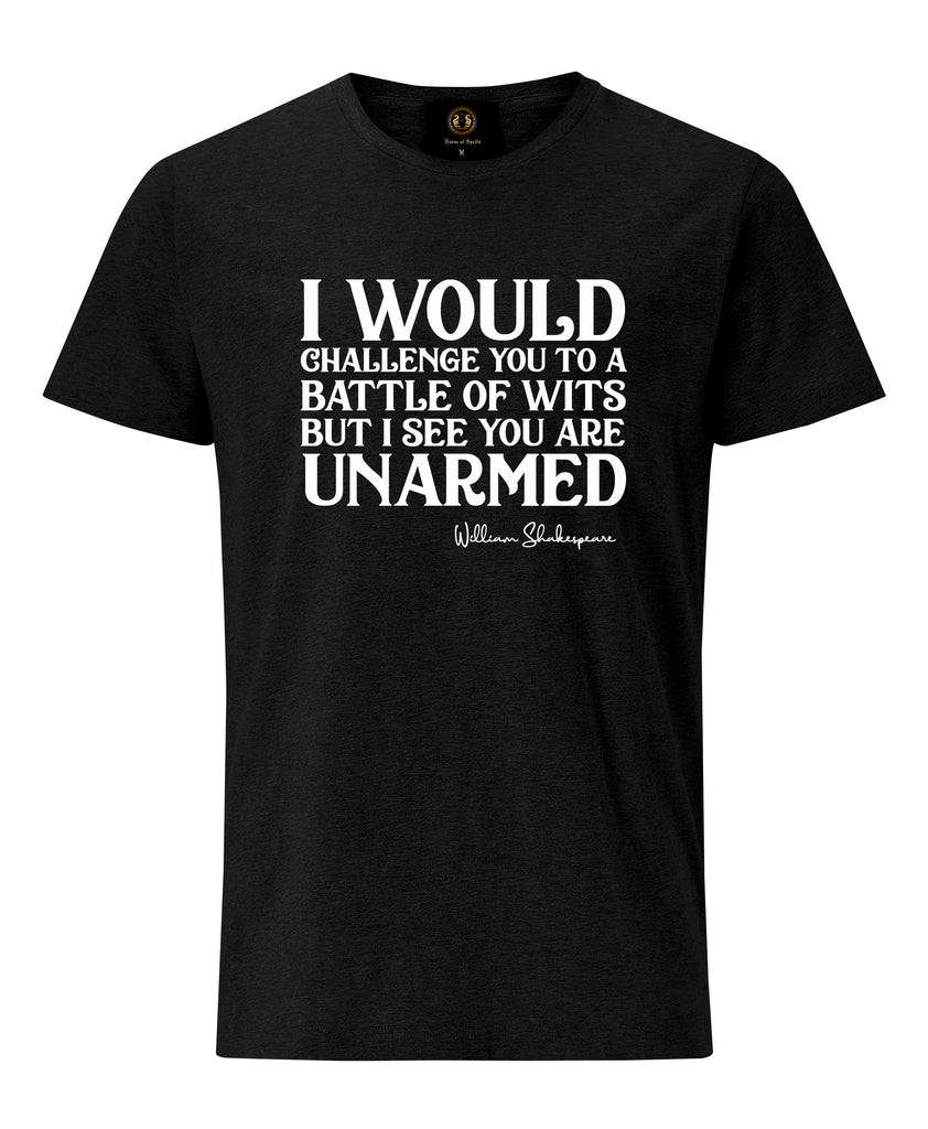 T-Shirt I would Challenge You