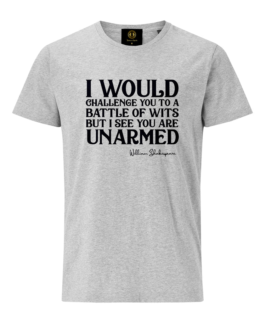 T-Shirt I would Challenge You