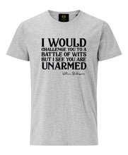 Load image into Gallery viewer, T-Shirt I would Challenge You