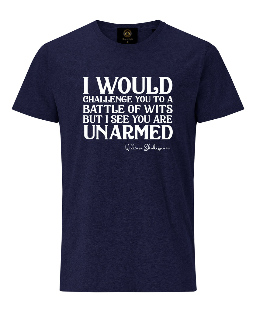T shirt I Would Challenge You-Britishsouvenirs
